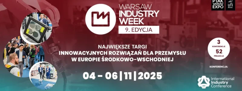 NEOTECH visits Warsaw Industry Week - a day full of inspiration and new opportunities