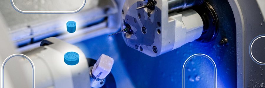 NeoTAG RFID implementation in a modern, digital Dental Lab: How does RFID improve tool identification in CNC milling centers? Learn more from NEOTECH