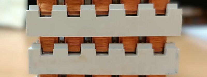 Packing of components and subassemblies