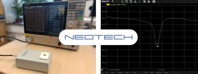 The new SIGILENT SNA 5002A network analyzer - a guarantee of NeoTAG measurement quality