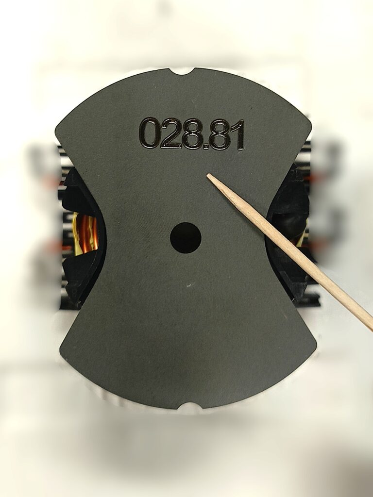 NEOTECH - Manufacturer of inductive components. Coils, Chokes, Antennas, Heaters, Transformers. www.neotech.pl/induction | Services | Engraving, Laser Marking, laser, marking, traceability