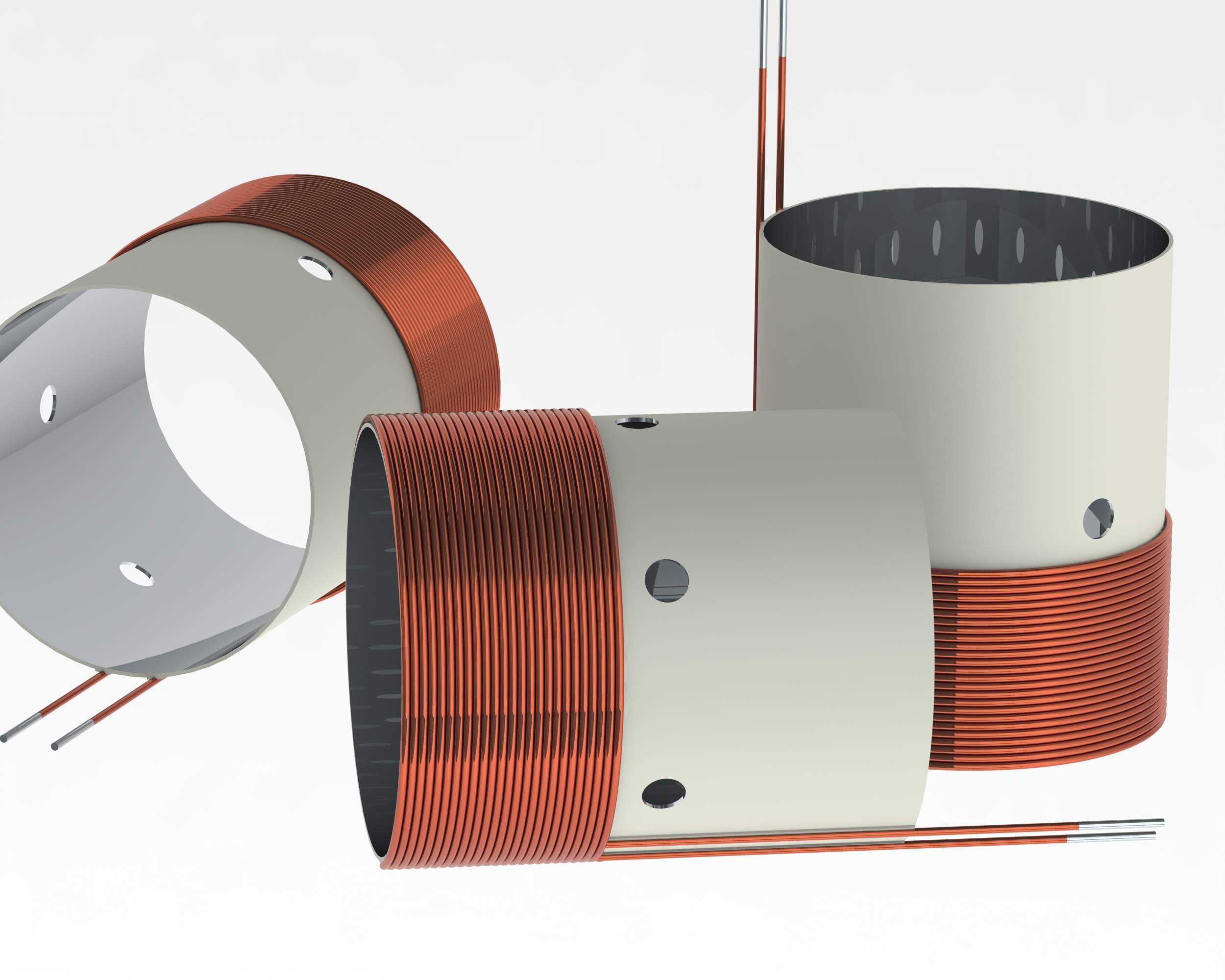 NEOTECH offers high-quality audio and speaker voice coils, custom-designed to your specifications. We produce voice coils for home speakers, stage speakers, and professional PA systems. Precision craftsmanship, thermal resistance, and full customization are guaranteed. www.neotech.pl