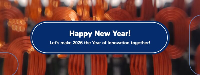 ✨ Welcome to 2026 - a year full of innovation! ✨