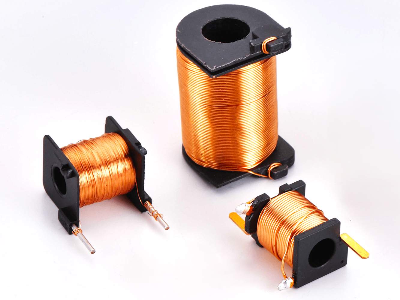 NEOTECH - Solenoid valve coils - Electromagnetic coils produced to individual requirements, custom coil winding, solenoid production, electromagnet coil, BIAŁYSTOK