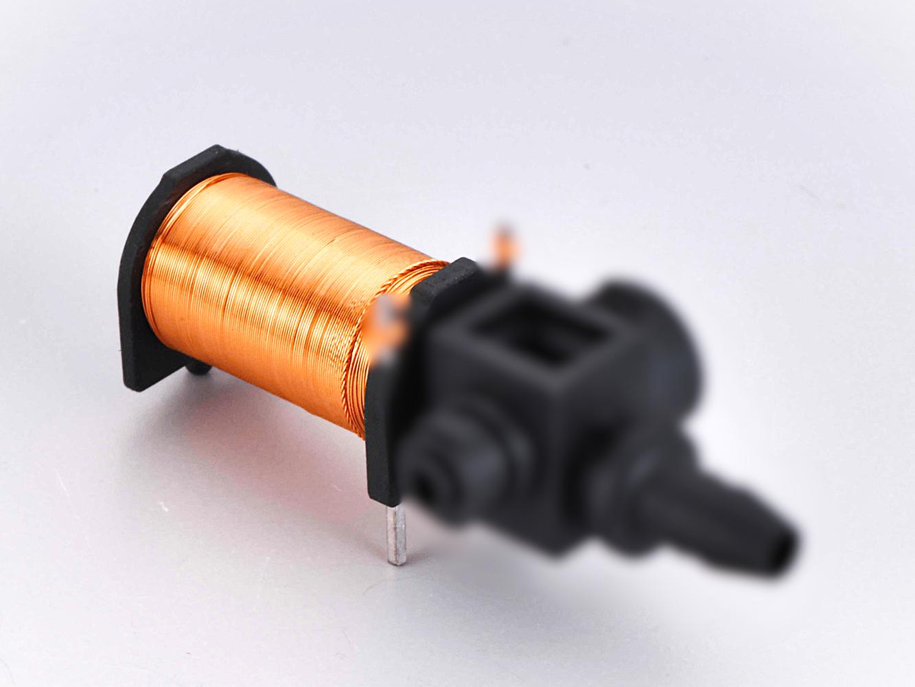 NEOTECH - Solenoid valve coils - Electromagnetic coils produced to individual requirements, custom coil winding, solenoid production, electromagnet coil, BIAŁYSTOK