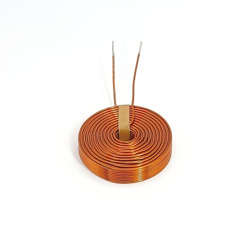 Thermo-bonded coils, glued coils, coils for electric motors, coils for linear motors, linear motor, sintered coil, thermo-sintered coil, coils for generators, generator coil, generator, coils for electromagnets, electromagnet coil, electromagnet | NEOTECH www.neotech.pl/indukcyjne/en | voice coils | audio coils