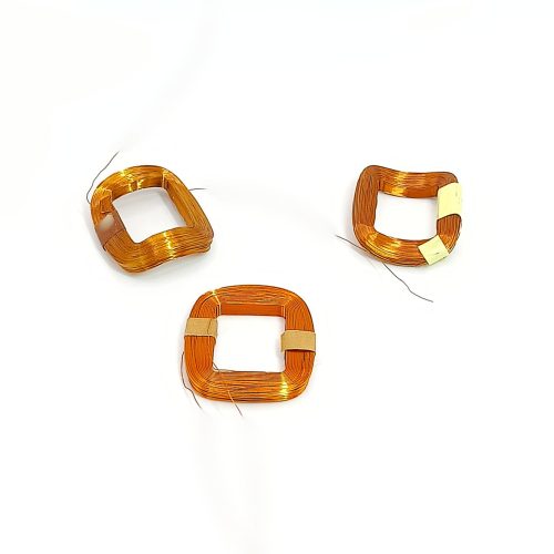 Thermo-bonded coils, glued coils, coils for electric motors, coils for linear motors, linear motor, sintered coil, thermo-sintered coil, coils for generators, generator coil, generator, coils for electromagnets, electromagnet coil, electromagnet | NEOTECH www.neotech.pl/indukcyjne/en | voice coils | audio coils