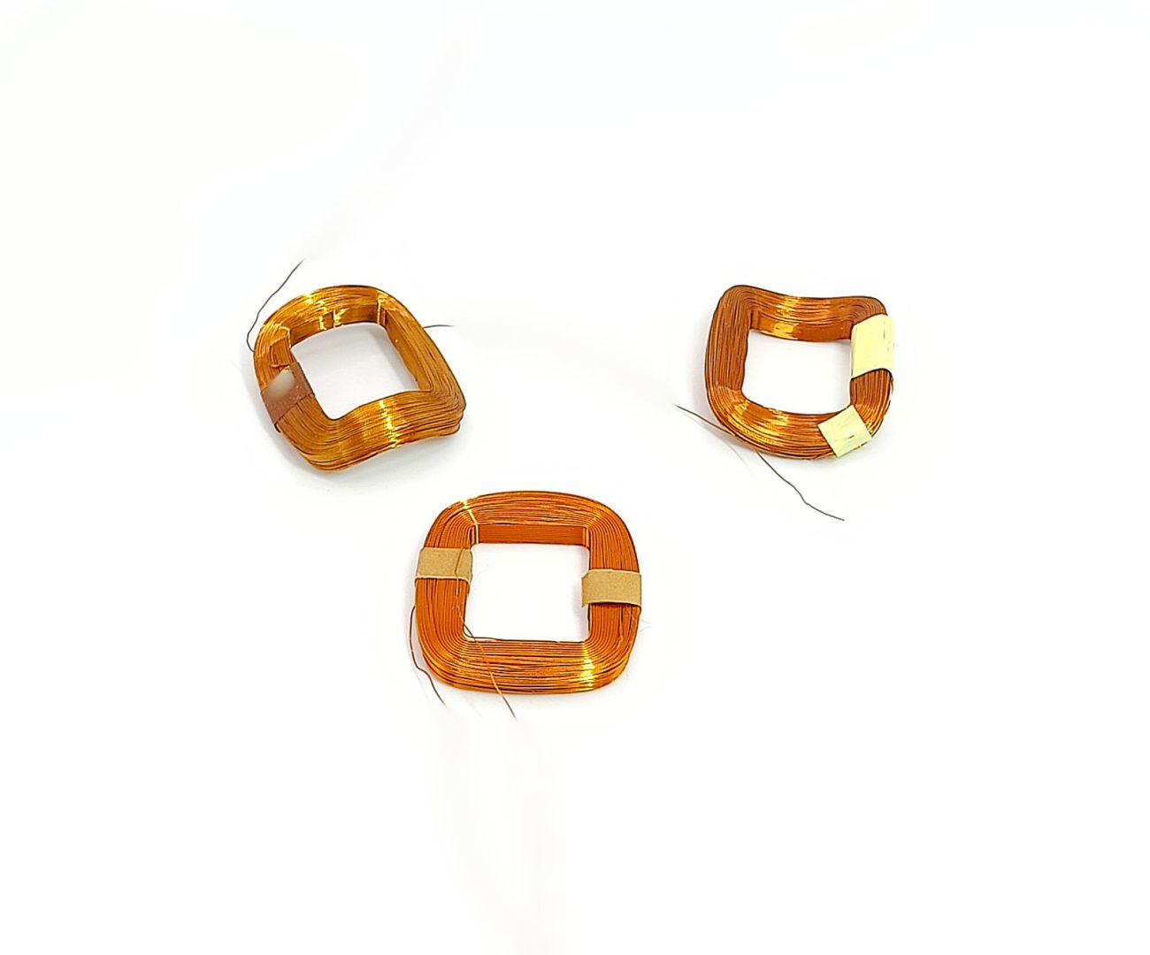 Thermo-bonded coils, glued coils, coils for electric motors, coils for linear motors, linear motor, sintered coil, thermo-sintered coil, coils for generators, generator coil, generator, coils for electromagnets, electromagnet coil, electromagnet | NEOTECH www.neotech.pl/indukcyjne/en | voice coils | audio coils