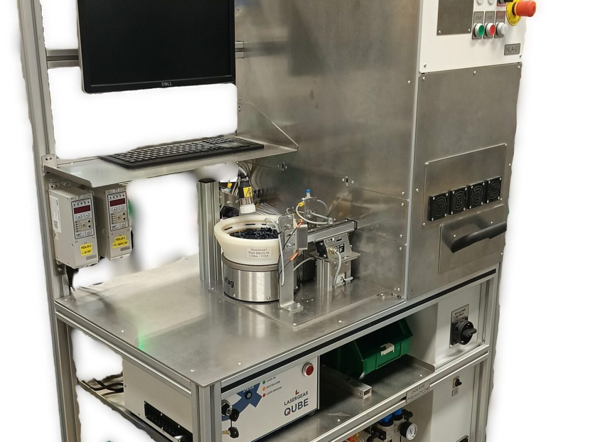 NEOTECH - Manufacturer of inductive components. Coils, Chokes, Antennas, Heaters, Transformers. www.neotech.pl/induction | Services | Engraving, Laser Marking, laser, marking, traceability