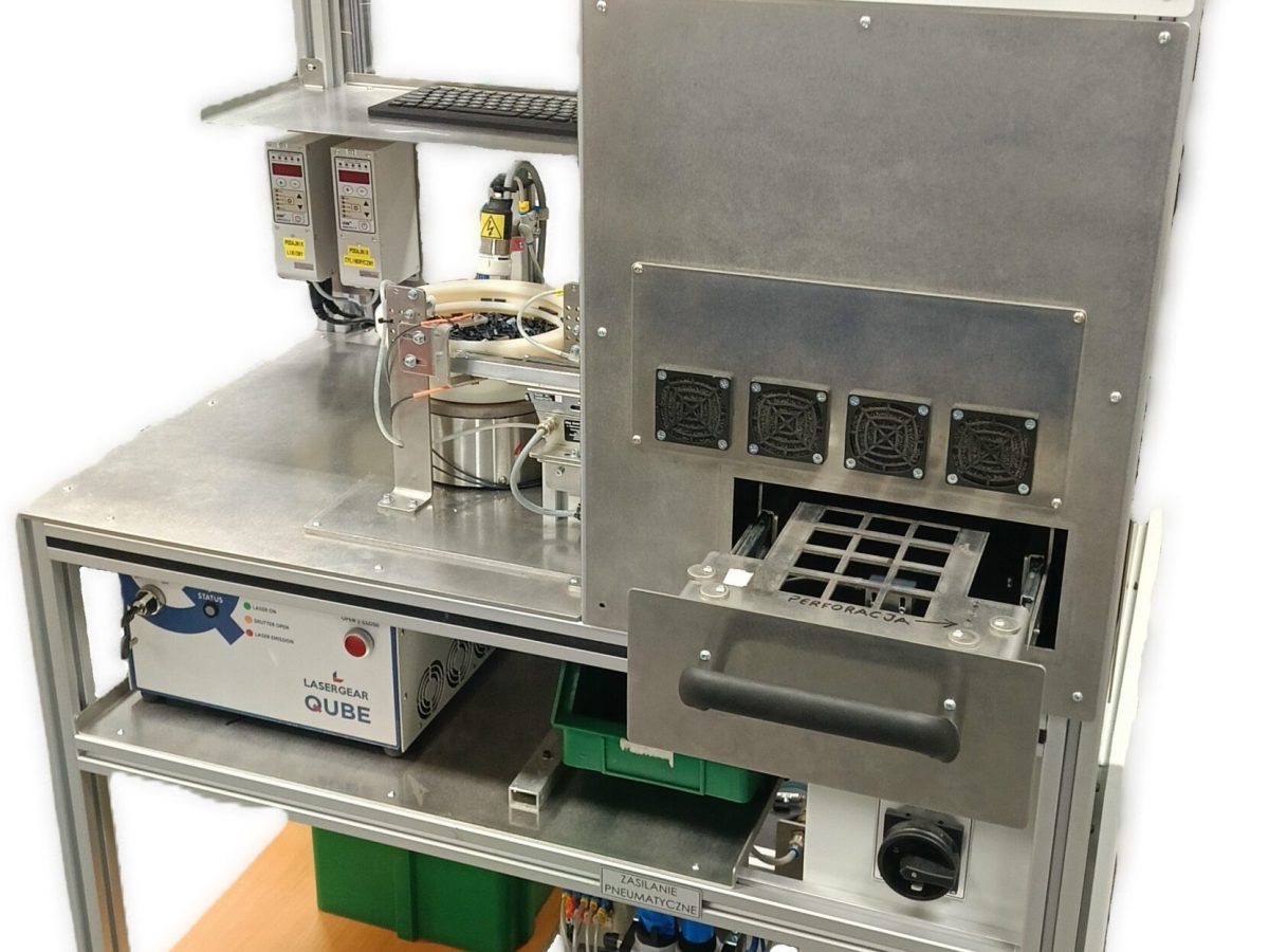 NEOTECH - Manufacturer of inductive components. Coils, Chokes, Antennas, Heaters, Transformers. www.neotech.pl/induction | Services | Engraving, Laser Marking, laser, marking, traceability