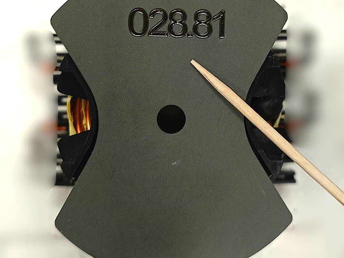 NEOTECH - Manufacturer of inductive components. Coils, Chokes, Antennas, Heaters, Transformers. www.neotech.pl/induction | Services | Engraving, Laser Marking, laser, marking, traceability