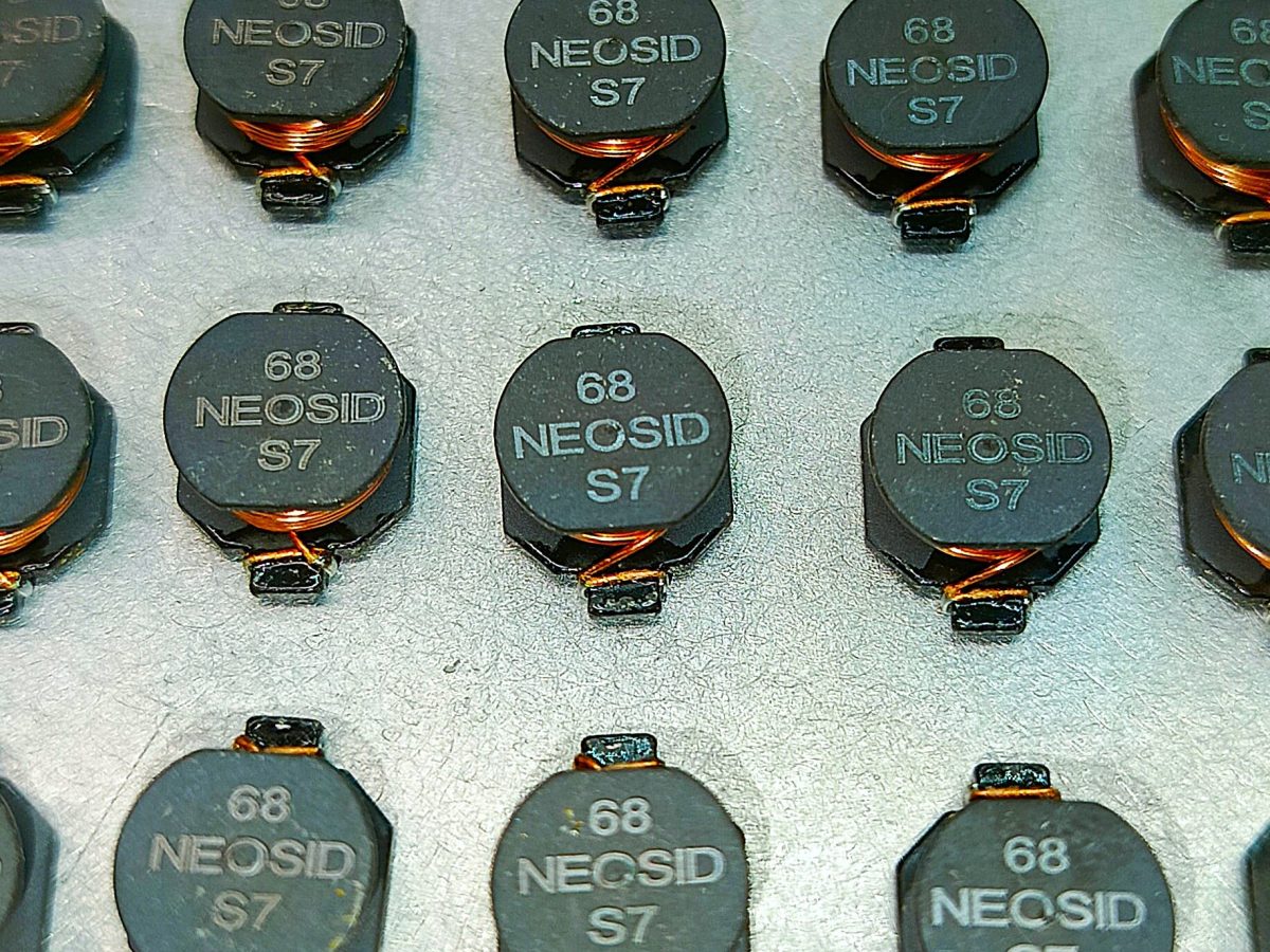 NEOTECH - Manufacturer of inductive components. Coils, Chokes, Antennas, Heaters, Transformers. www.neotech.pl/induction | Services | Engraving, Laser Marking, laser, marking, traceability