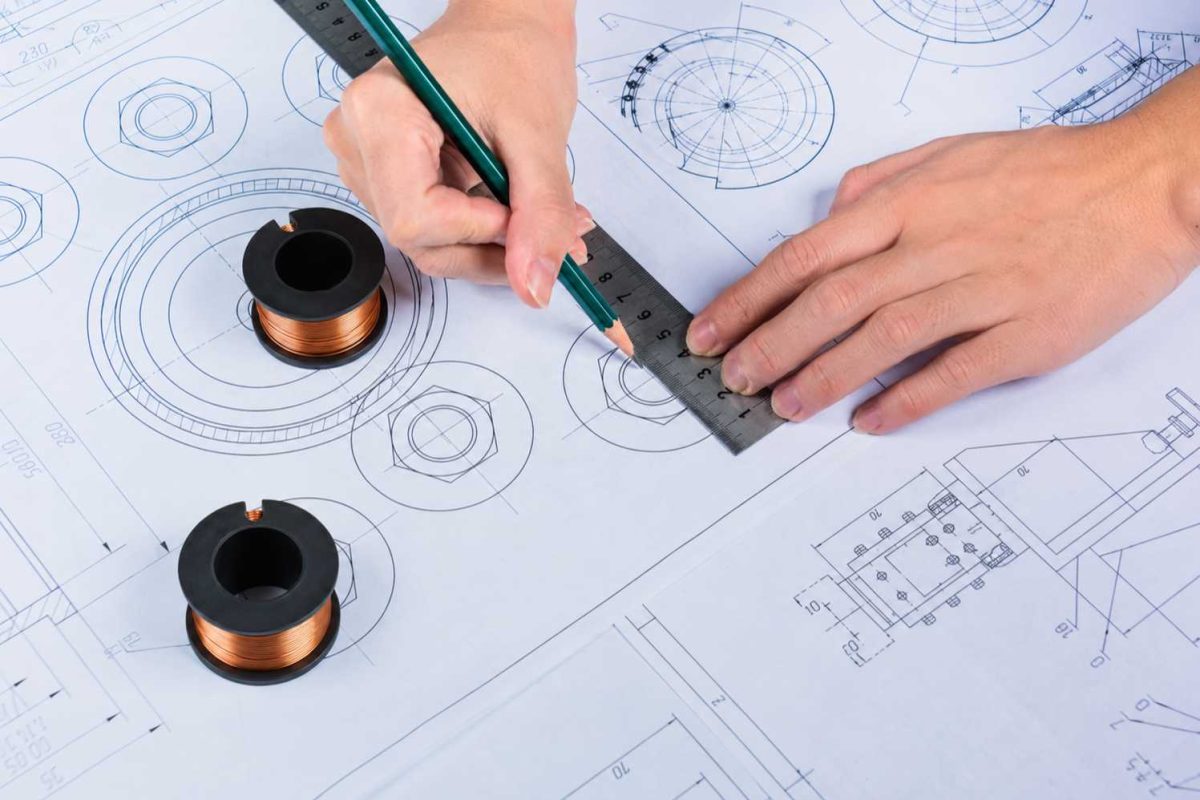 NEOTECH - Production of inductors for defence and public safety sectors, Reverse Engineering of Inductive Component Production Technology