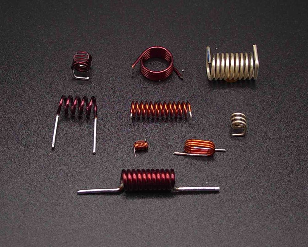 NEOTECH - Manufacturer of inductive components: coils and chokes, RFID components. Wire components. Manufacturer of machines and devices.| Air-cored coils | coreless coils | air coils | air core coils | Air cored coils | RF inductors, RF signal inductors, RF signals, RF coils, RF chokes