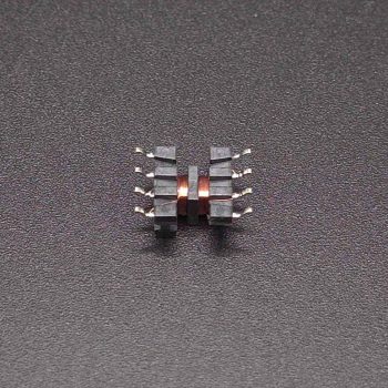 Cusom inductor production on carcass and bobbin. induction coils – inductive components, for THT (through-hole mounting) and SMD (surface mount) applications. NEOTECH - Manufacturer of inductive components: coils and chokes, RFID components. Wire components. Manufacturer of machines and devices. SMD inductors, automatic assembly | SMD inductors for automatic pick-and-place assembly, with applied SMT adhesive dots, stable transport and positioning of inductive components in modern SMD electronics production processes | NEOTECH - Manufacturer of inductive components. Coils, Chokes, Antennas, Heaters, Transformers. www.neotech.pl/induction | SMD inductors, automatic assembly | Induction Coil | Small transformers - mini and micro formats. Custom winding production for electronics, automotive, and high-frequency converters at NEOTECH | mini transformers, micro transformers, small transformers, mini transformer, micro transformer, small transformer