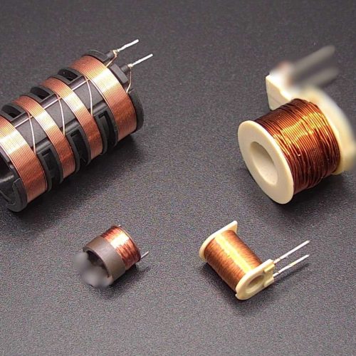 NEOTECH - Manufacturer of inductive components: coils and chokes, RFID components. Wire components. Manufacturer of machines and devices. SMD inductors, automatic assembly | SMD inductors for automatic pick-and-place assembly, with applied SMT adhesive dots, stable transport and positioning of inductive components in modern SMD electronics production processes | NEOTECH - Manufacturer of inductive components. Coils, Chokes, Antennas, Heaters, Transformers. www.neotech.pl/induction | SMD inductors, automatic assembly | Induction Coil