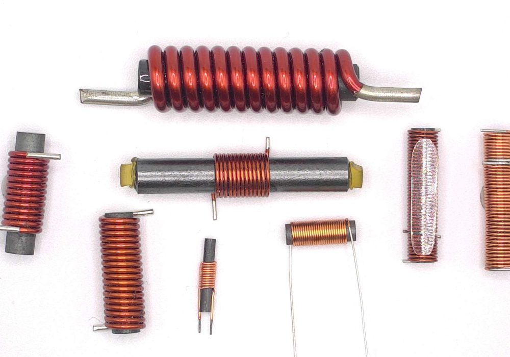 NEOTECH - Manufacturer of inductive components: coils and chokes, RFID components. Wire components. Manufacturer of machines and devices.