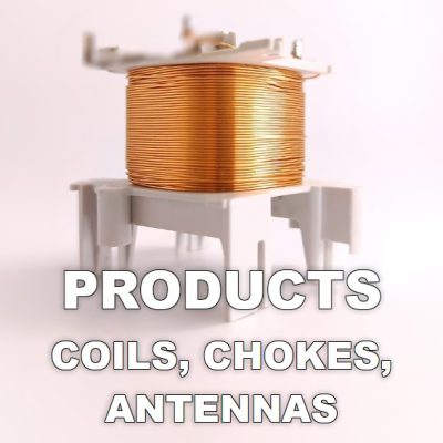NEOTECH - Manufacturer of inductive components. Coils, Chokes, Antennas, Heaters, Transformers. www.neotech.pl/indukcyjne | INDUCTORS