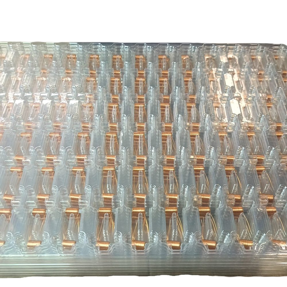 NEOTECH - Manufacturer of inductive components. Coils, Cylindrical chokes, Antennas, Heaters, Transformers. www.neoatech.pl/induction | packaging | packing