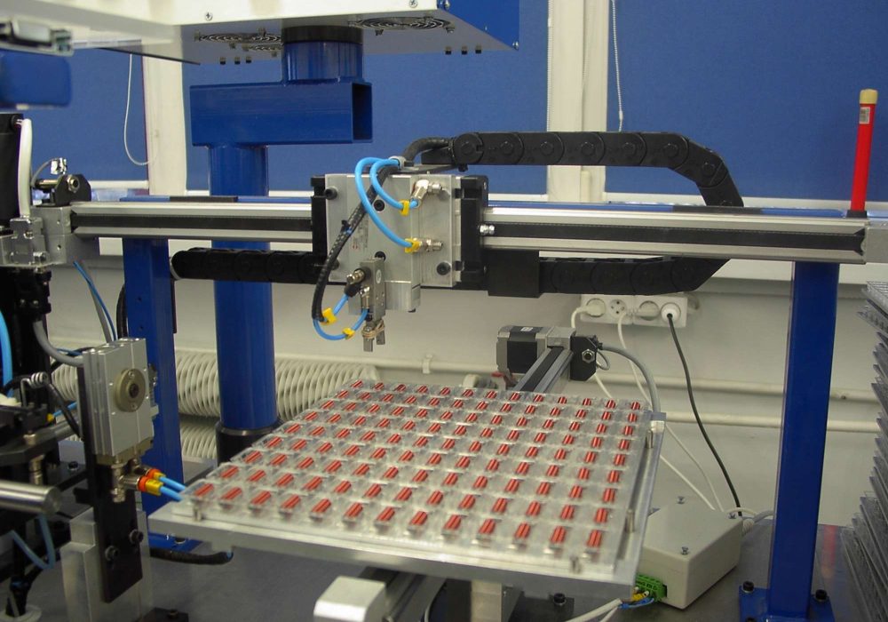 NEOTECH - Manufacturer of inductive components: coils and chokes, RFID components. Wire components. Manufacturer of machines and devices.