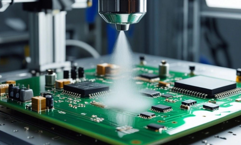 Unusual Operations and Processes for Industry - NEOTECH offers specialized services: thermocompression, tinning, UV bonding, assembly, and coil winding. We implement unconventional processes for the industry. Varnishing, Lacquering