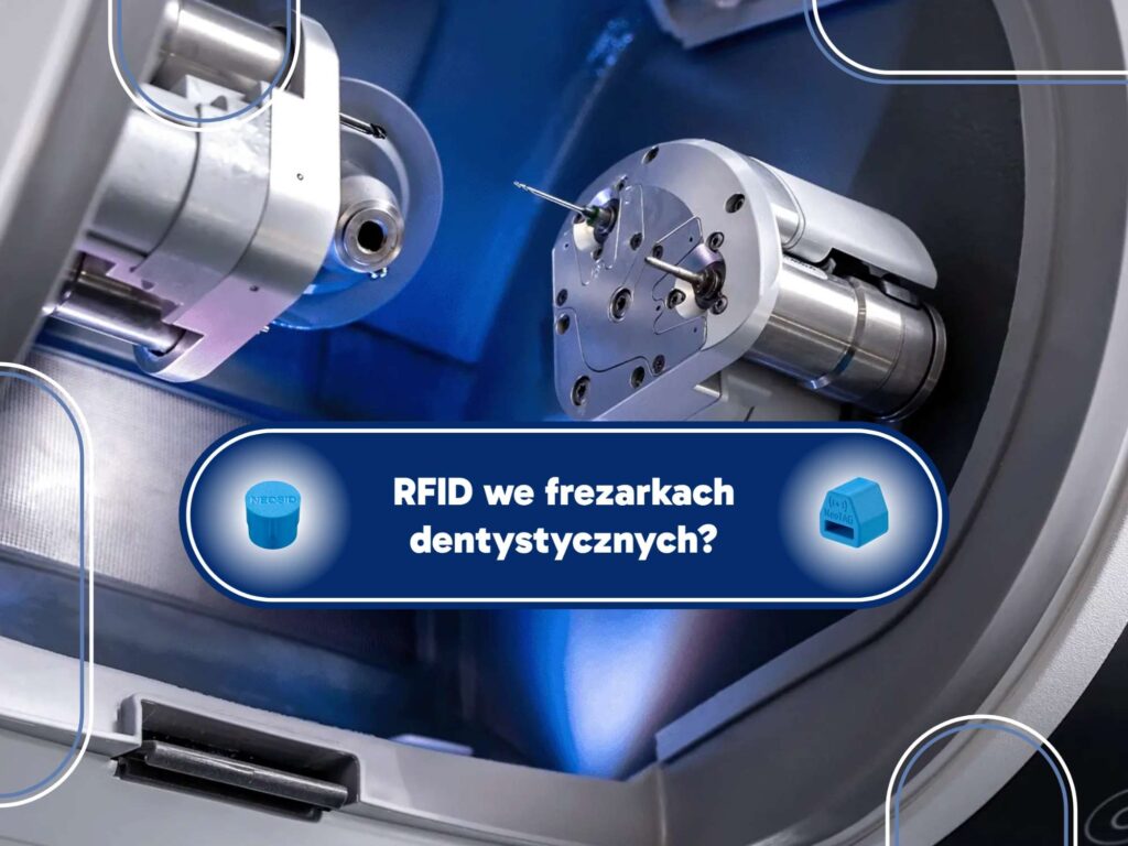 RFID we frezarkach dentystycznych? – Studium zwycięstwa!