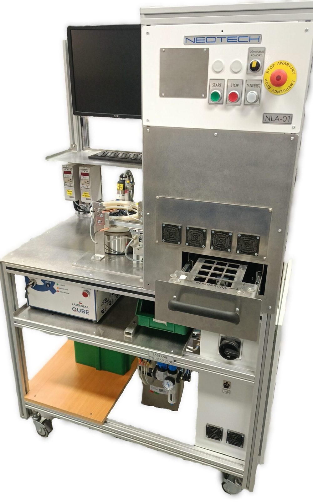 NLA-01 NEOTECH - Producent podzespołów indukcyjnych. Cewki, Dławiki, Anteny, Grzałki, Transformatory. www.neotech.pl/indukcyjne | Usługi | Grawerowanie, Znakowanie Laserowe, laser, oznaczanie, identyfikowalność