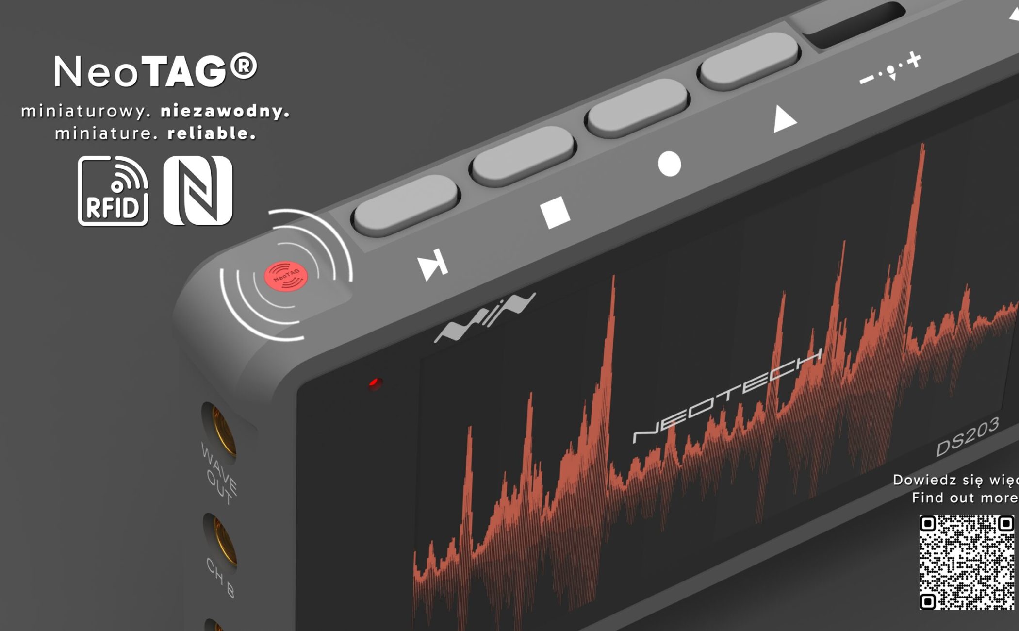 NeoTAG - Miniaturowe RFID - identyfikacja narzędzi, kontrola dostępu, kalibracja, logistyka, precyzja, automatyzacja. Przemysł 4.0. Miniaturowe znaczniki do narzędzi przemysłowych. Idealne do identyfikacji, kalibracji, kontroli dostępu i logistyki. Wysoka odporność, szybki montaż. www.neotech.pl