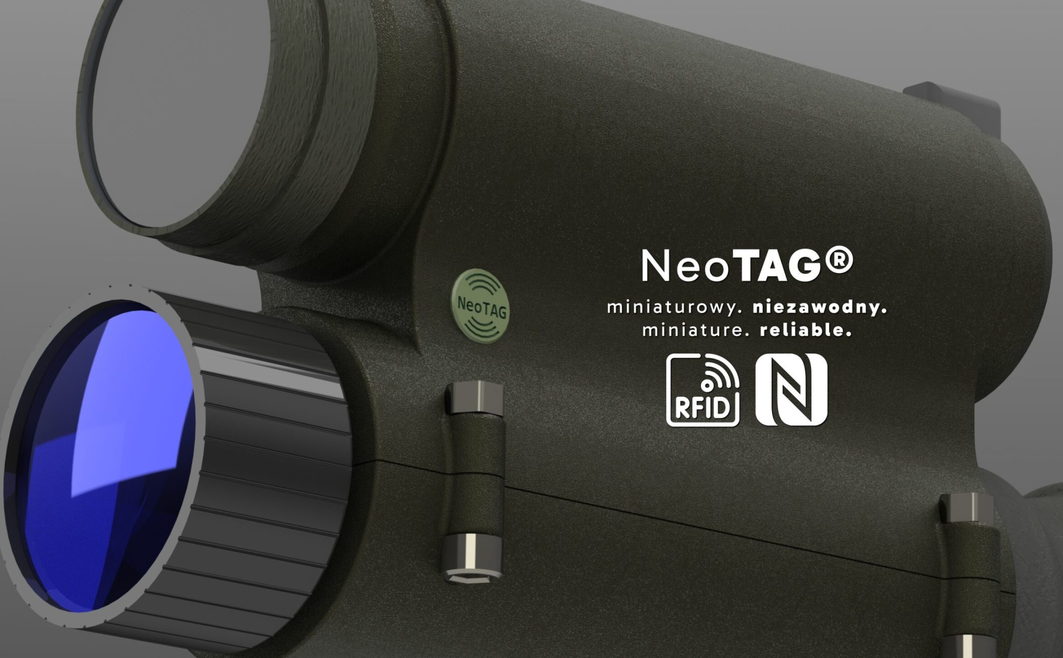 NeoTAG - Miniaturowe RFID - identyfikacja narzędzi, kontrola dostępu, kalibracja, logistyka, precyzja, automatyzacja. Przemysł 4.0. Miniaturowe znaczniki do narzędzi przemysłowych. Idealne do identyfikacji, kalibracji, kontroli dostępu i logistyki. Wysoka odporność, szybki montaż. www.neotech.pl