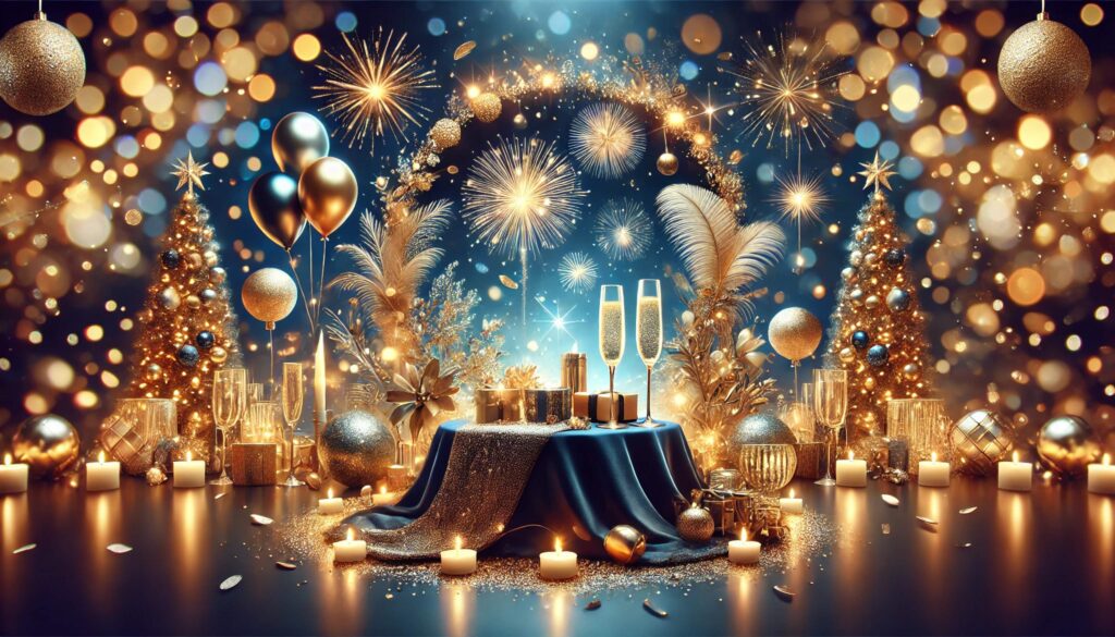 Welcome to the New Year 2025! 🎉