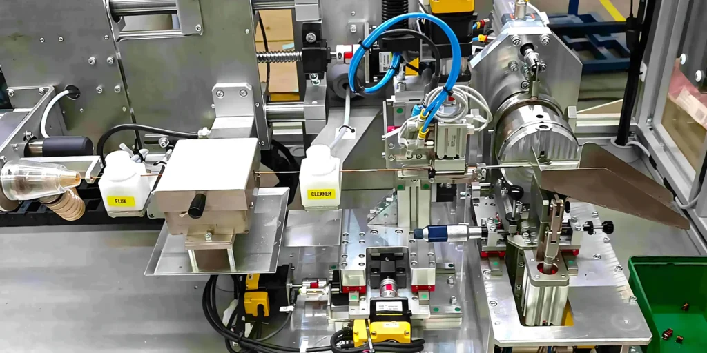 NCP-225 Winder air coil production machine NEOTECH