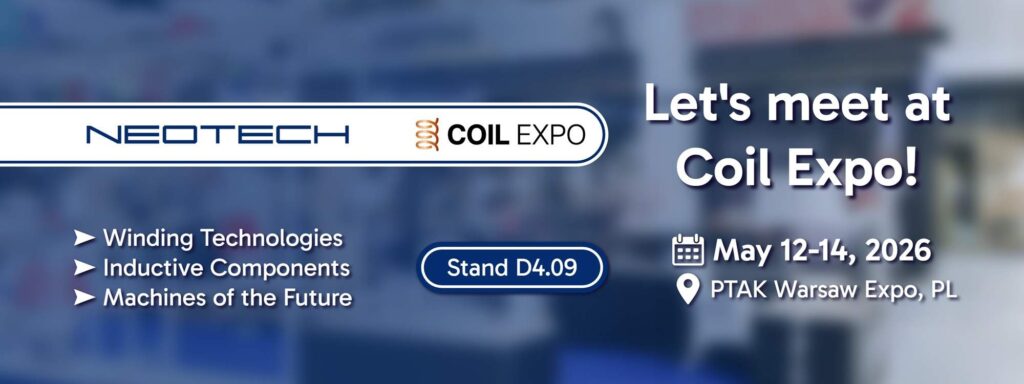 Let’s meet at Coil Expo 2026!