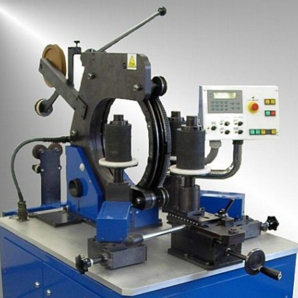 NEOTECH Machines, Robots, Automation, Industrial Robotization, Devices, Modernization, Winders. Inductive Elements, Coils, Chokes, Transformers, RFID, Antennas. www.neotech.pl | Toroid winder