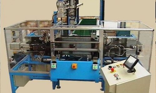 Machines, Devices, Automation, Modernization. BLDC motors, www.neotech.pl | AZB-01 tool - device for crimping flanges