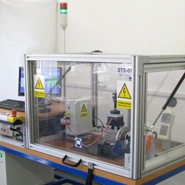 Machines, Devices, Automation, Modernization. BLDC motors, www.neotech.pl | STS-01 testing station for electric motors