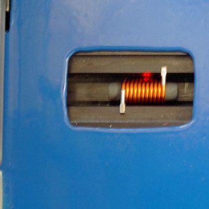 Automated measuring and packaging machine for Z4 chokes