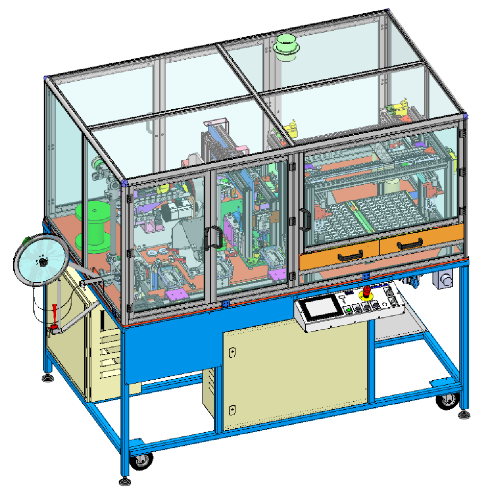 NEOTECH Machines, Robots, Automation, Industrial Robotization, Devices, Modernization, Winders. Inductive Elements, Coils, Chokes, Transformers, RFID, Antennas. www.neotech.pl | Machine Construction www.neotech.pl