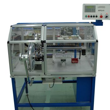 NEOTECH - Manufacturer of machines and inductive components. Winders, robotics, automation. Coils, Cylindrical chokes, Antennas, Heaters, Transformers. www.neotech.pl/maszyny/en