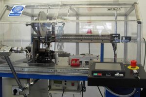 Machines, Devices, Automation, Modernization. BLDC motors, www.neotech.pl | APG-06 universal automated measuring and packaging machine