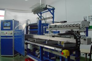 NEOTECH - Manufacturer of machines and inductive components. Winders, robotics, automation. Coils, Cylindrical chokes, Antennas, Heaters, Transformers. www.neotech.pl/maszyny/en