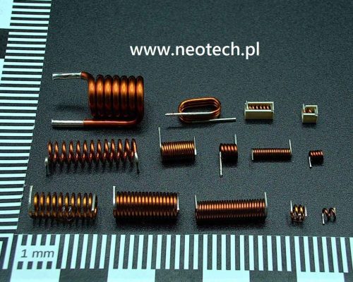 NEOTECH Machines, Robots, Automation, Industrial Robotization, Devices, Modernization, Winders. Inductive Elements, Coils, Chokes, Transformers, RFID, Antennas. cobots, www.neotech.pl | NCJ winder | application of UV cured adhesion point