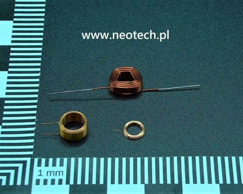 NEOTECH Machines, Robots, Automation, Industrial Robotization, Devices, Modernization, Winders. Inductive Elements, Coils, Chokes, Transformers, RFID, Antennas. cobots, www.neotech.pl | NCJ winder | WINDING MACHINE | NCS-10 - 5-spindle