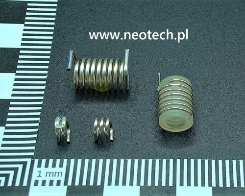 NEOTECH Machines, Robots, Automation, Industrial Robotization, Devices, Modernization, Winders. Inductive Elements, Coils, Chokes, Transformers, RFID, Antennas. cobots, www.neotech.pl | NCJ winder | WINDING MACHINE | NCS-10 - 5-spindle