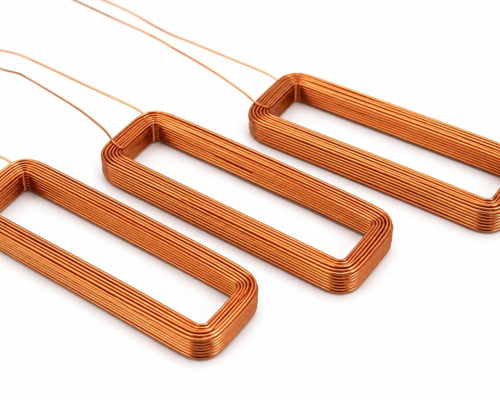 Coil winding as a technological process – details of wire routing, layer control and operation of the machine for the production of inductive components | NEOTECH