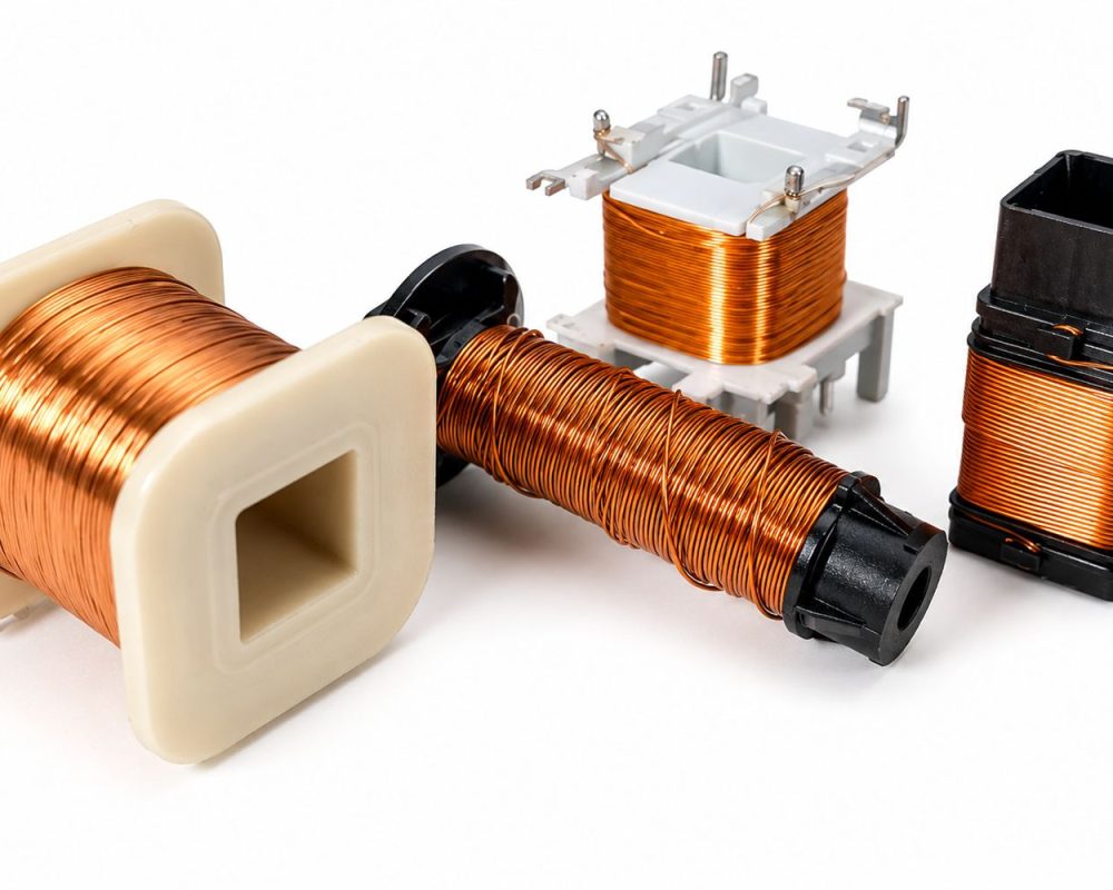 Coil winding as a technological process – details of wire routing, layer control and operation of the machine for the production of inductive components | NEOTECH