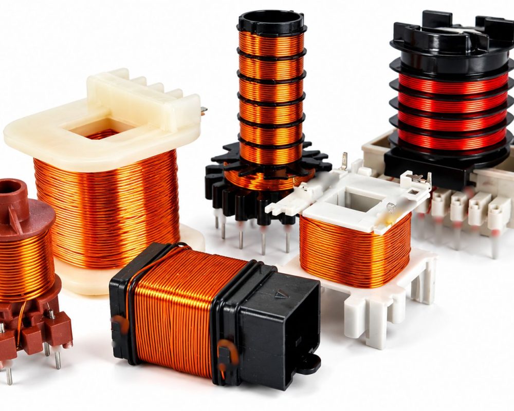 Coil winding as a technological process – details of wire routing, layer control and operation of the machine for the production of inductive components | NEOTECH