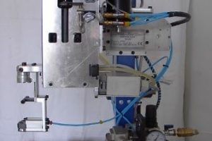 Machines, Devices, Automation, Modernization. BLDC motors, www.neotech.pl | Gluing devices | DK-03 two component adhesive feeder