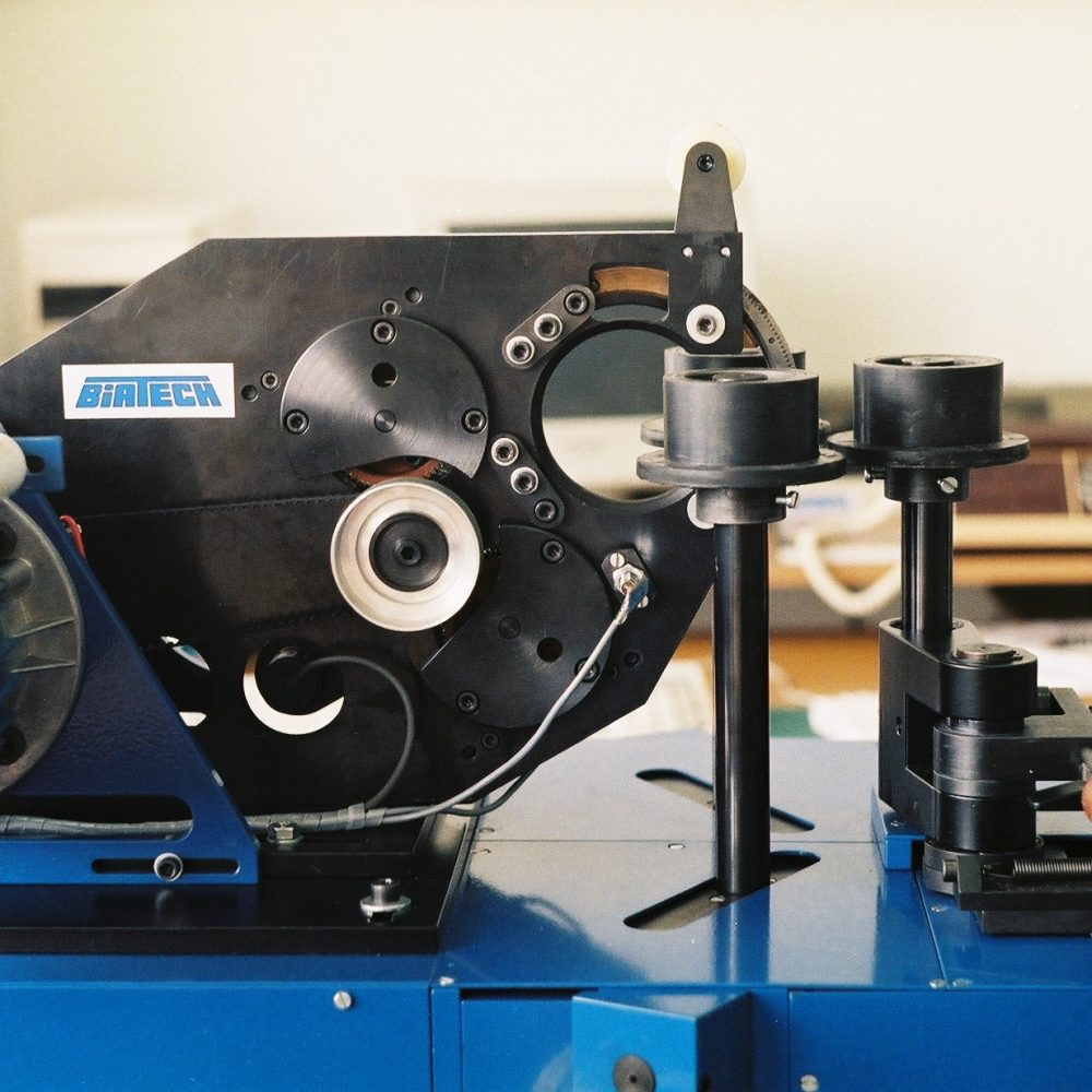 Machines, Devices, Automation, Modernization www.neotech.pl | toroidal winder heads