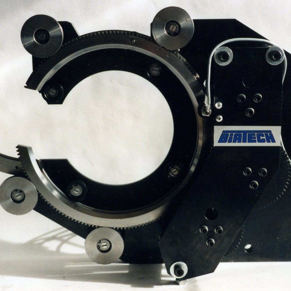 Machines, Devices, Automation, Modernization www.neotech.pl | toroidal winder heads