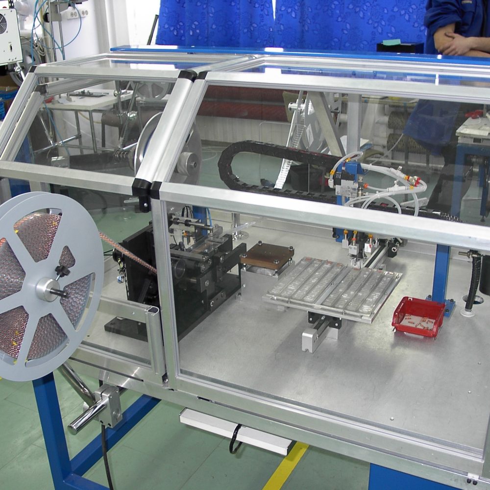 NEOTECH Machines, Robots, Automation, Industrial Robotization, Devices, Modernization, Winders. Inductive Elements, Coils, Chokes, Transformers, RFID, Antennas. www.neotech.pl